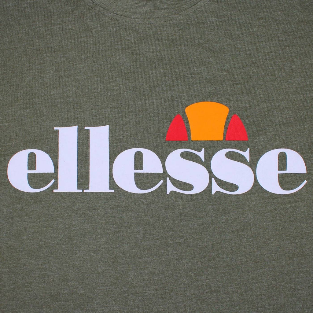 T-Shirt Manches Courtes Ellesse Homme - Kaki