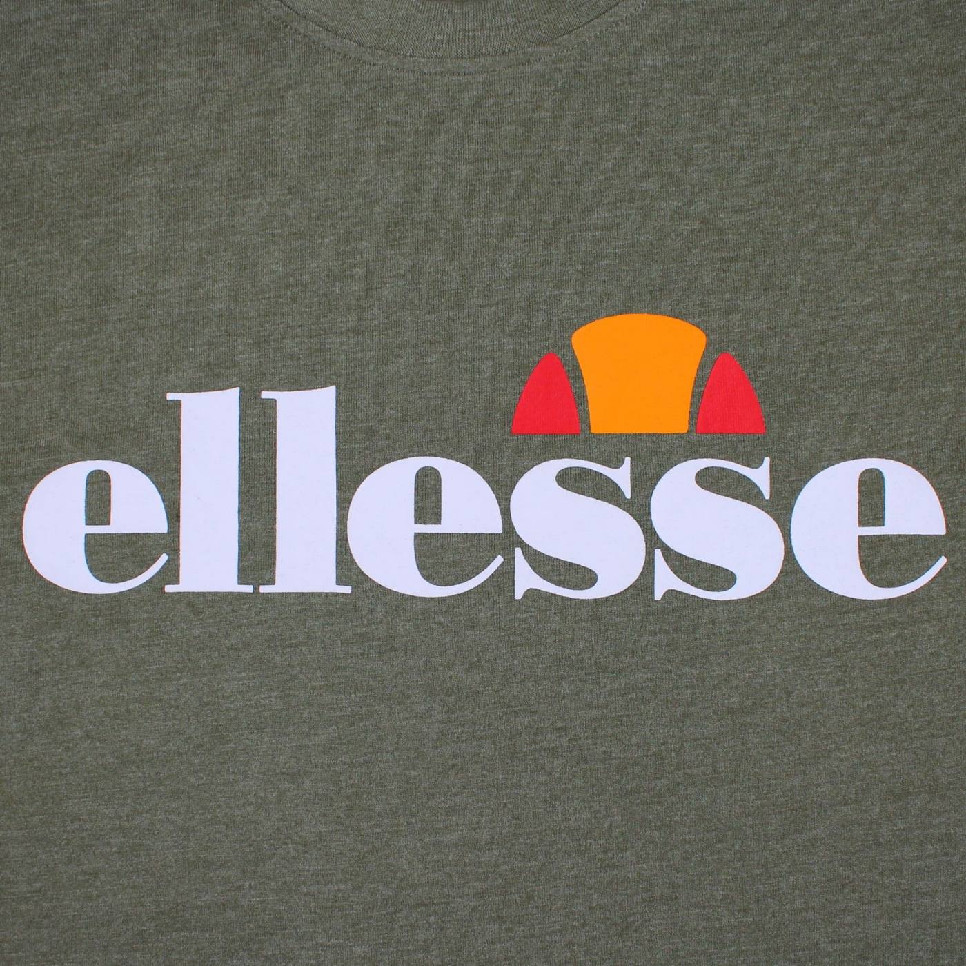 T-Shirt Manches Courtes Ellesse Homme - Kaki
