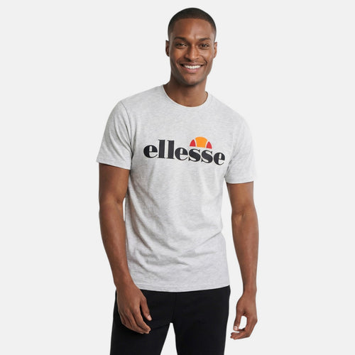 T-Shirt Manches Courtes Ellesse Homme - Blanc
