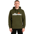 Sweat À Capuche Ellesse Homme Du S Au Xxl - Kaki