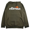Sweat À Capuche Ellesse Homme Du S Au Xxl - Kaki
