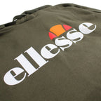 Sweat À Capuche Ellesse Homme Du S Au Xxl - Kaki