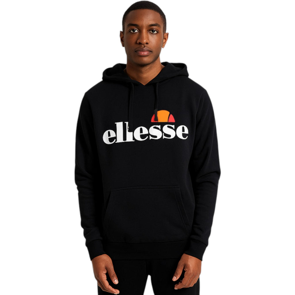 Sweat À Capuche Ellesse Homme Du S Au Xxl - Noir