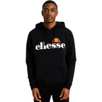 Sweat À Capuche Ellesse Homme Du S Au Xxl - Noir