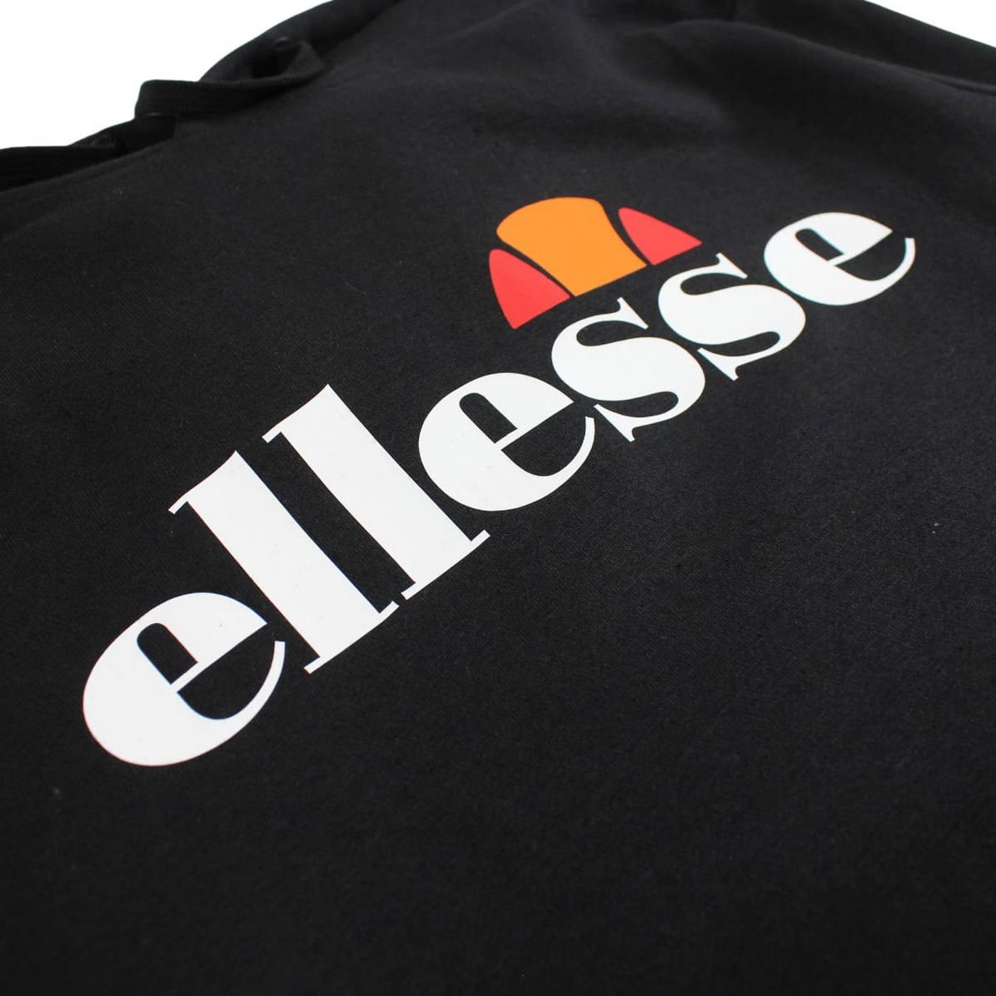 Sweat À Capuche Ellesse Homme Du S Au Xxl - Noir