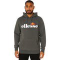 Sweat À Capuche Ellesse Homme Du S Au Xxl - Noir