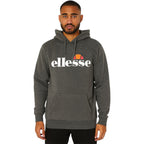 Sweat À Capuche Ellesse Homme Du S Au Xxl - Noir
