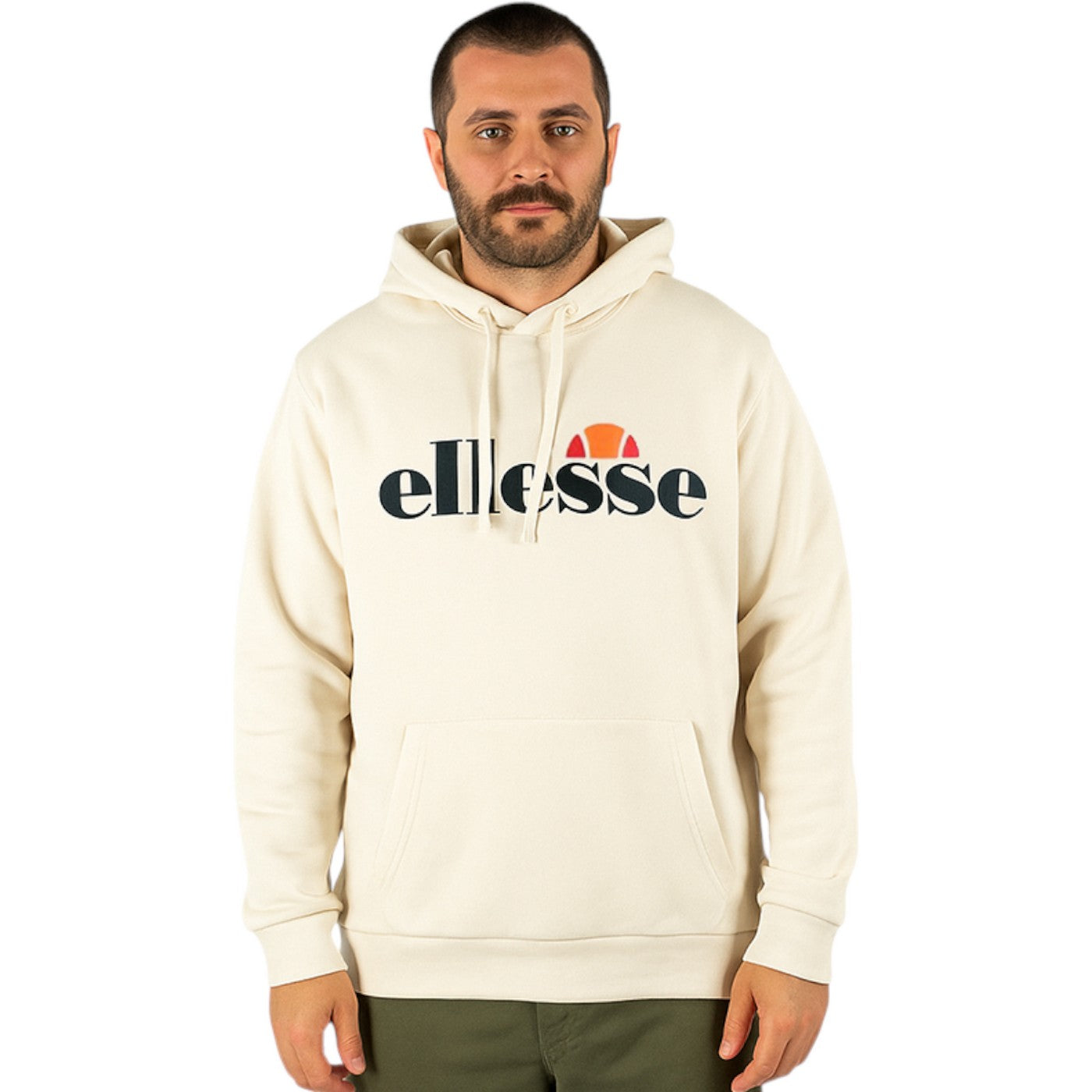 Sweat À Capuche Ellesse Homme Du S Au Xxl - Marine