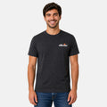 T-Shirt Manches Courtes Ellesse Homme - Noir