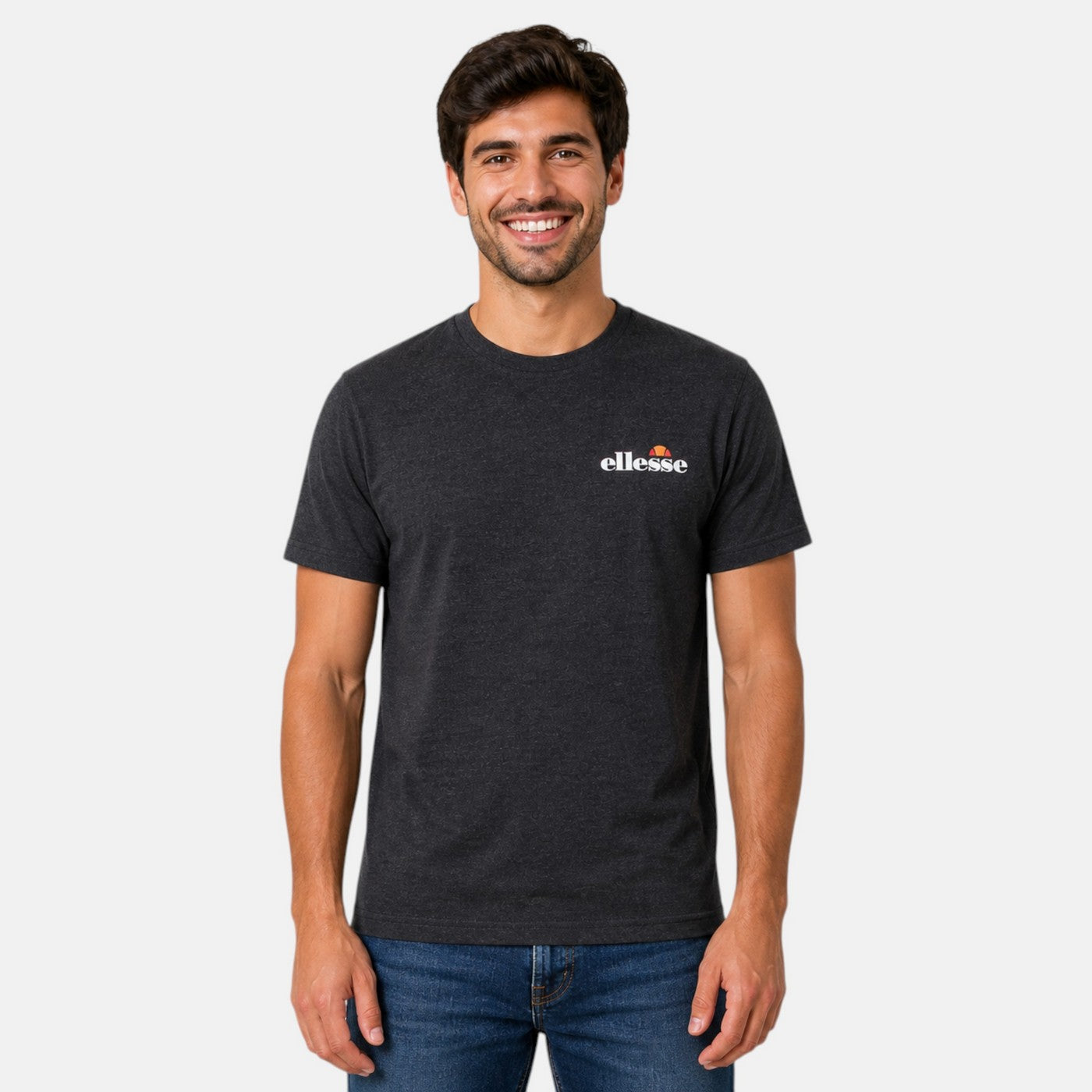 T-Shirt Manches Courtes Ellesse Homme - Noir