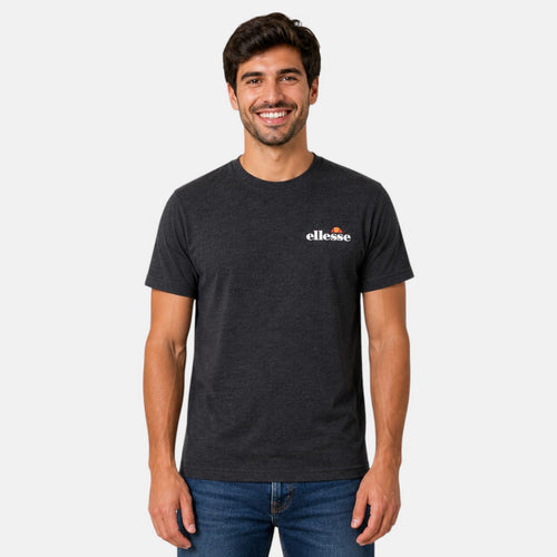 T-Shirt Manches Courtes Ellesse Homme - Noir