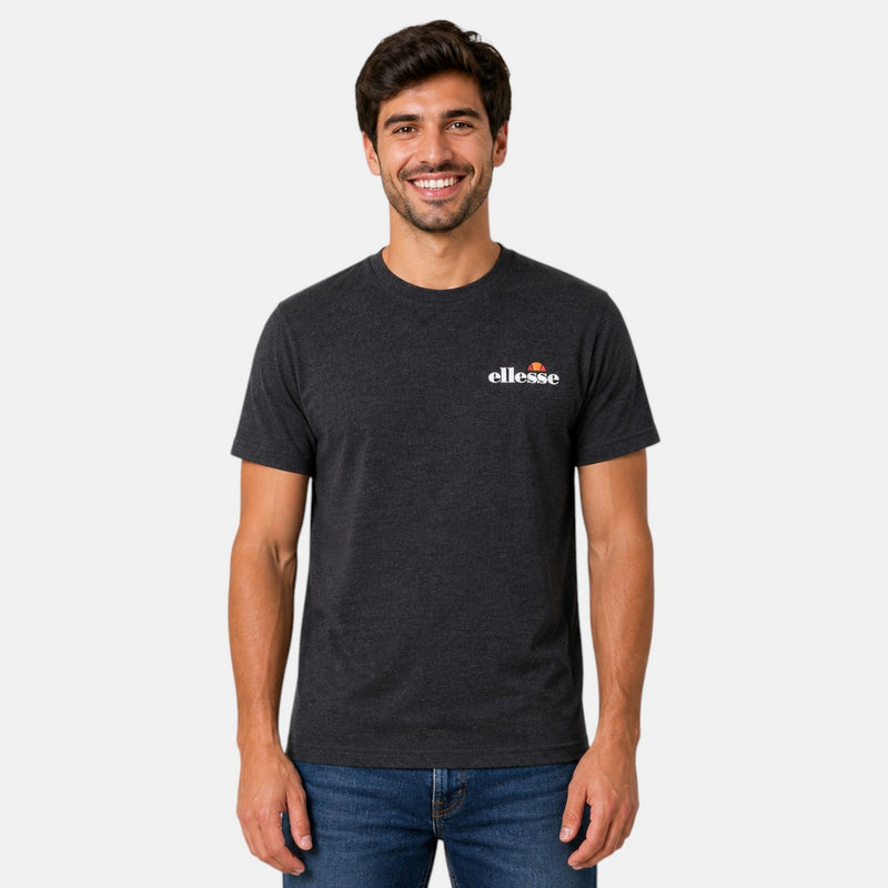 T-Shirt Manches Courtes Ellesse Homme - Noir