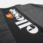 T-Shirt Manches Courtes Ellesse Homme - Noir