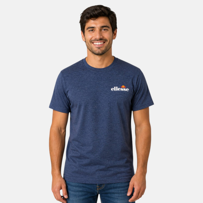 T-Shirt Manches Courtes Ellesse Homme - Marine