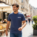 T-Shirt Manches Courtes Ellesse Homme - Marine