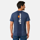 T-Shirt Manches Courtes Ellesse Homme - Marine