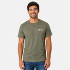 Camiseta de manga corta Ellesse Hombre - Caqui
