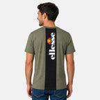 Camiseta de manga corta Ellesse Hombre - Caqui