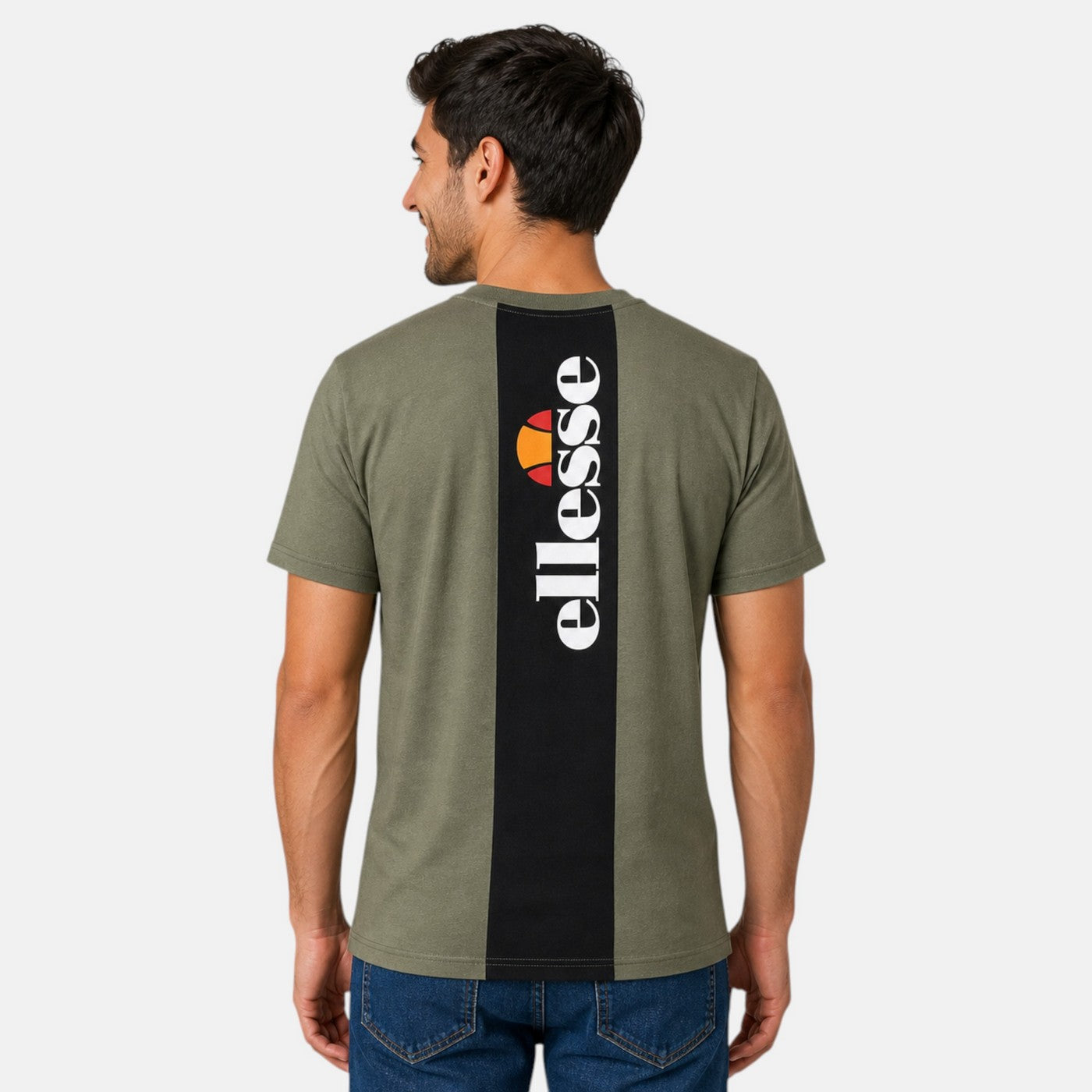 Camiseta de manga corta Ellesse Hombre - Caqui