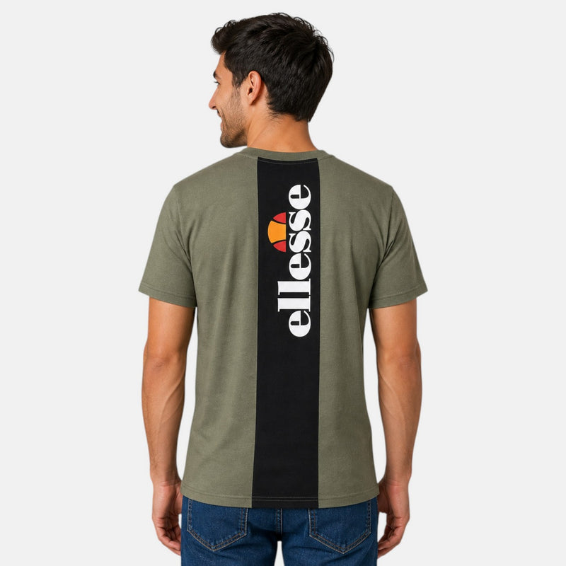 T-Shirt Manches Courtes Ellesse Homme - Kaki