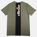 T-Shirt Manches Courtes Ellesse Homme - Kaki