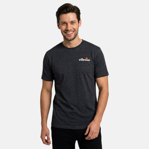 T-Shirt Manches Courtes Ellesse Homme - Noir