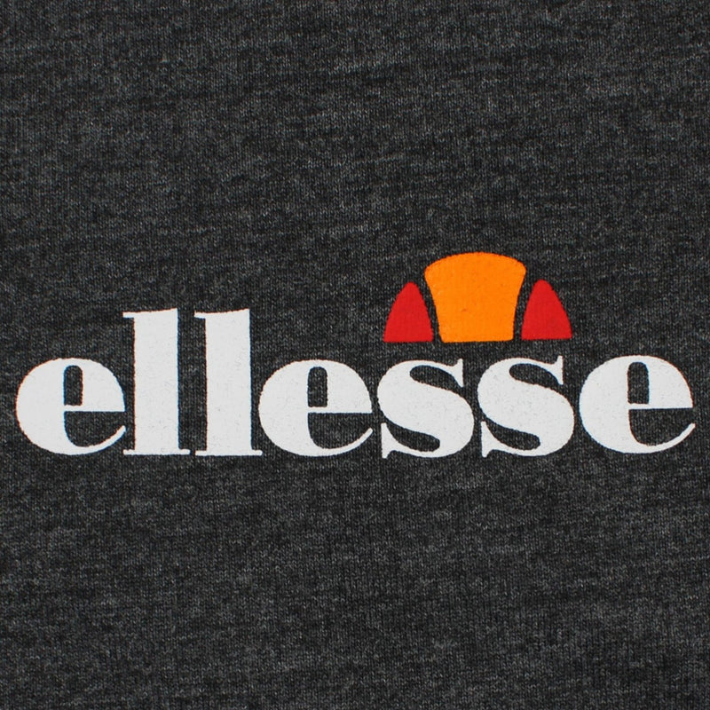 T-Shirt Manches Courtes Ellesse Homme - Noir
