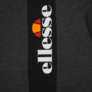 T-Shirt Manches Courtes Ellesse Homme - Noir