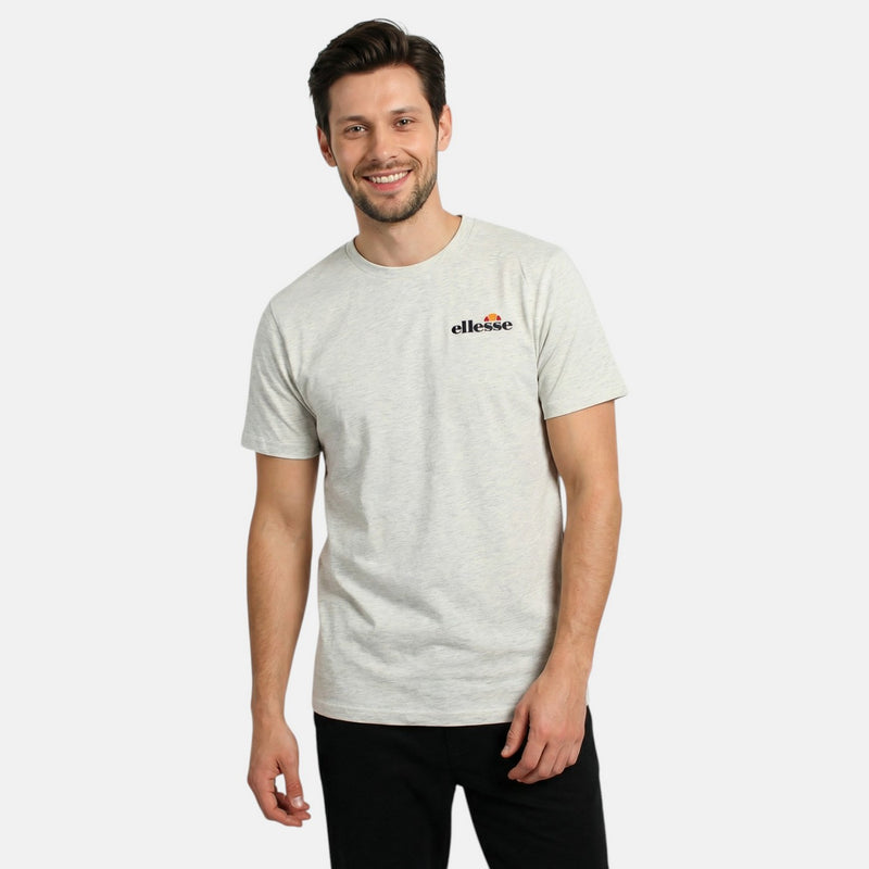 T-Shirt Manches Courtes Ellesse Homme - Ecru