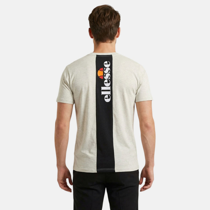 T-Shirt Manches Courtes Ellesse Homme - Ecru