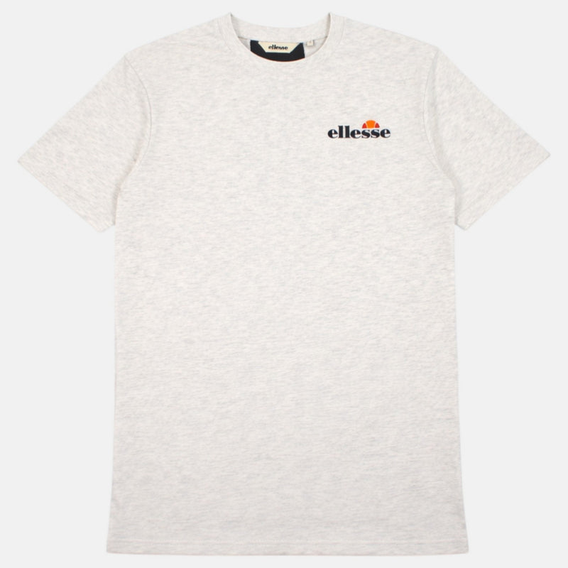 T-Shirt Manches Courtes Ellesse Homme - Ecru