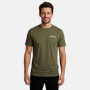 T-Shirt Manches Courtes Ellesse Homme - Kaki