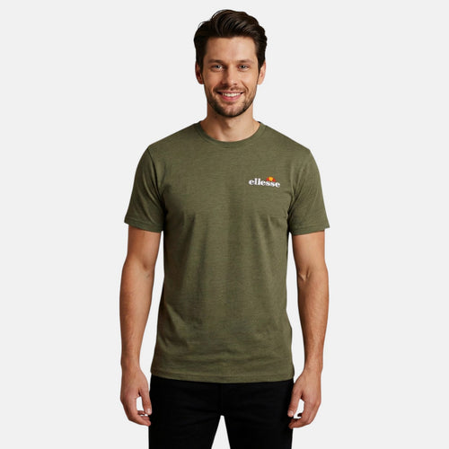 T-Shirt Manches Courtes Ellesse Homme - Kaki