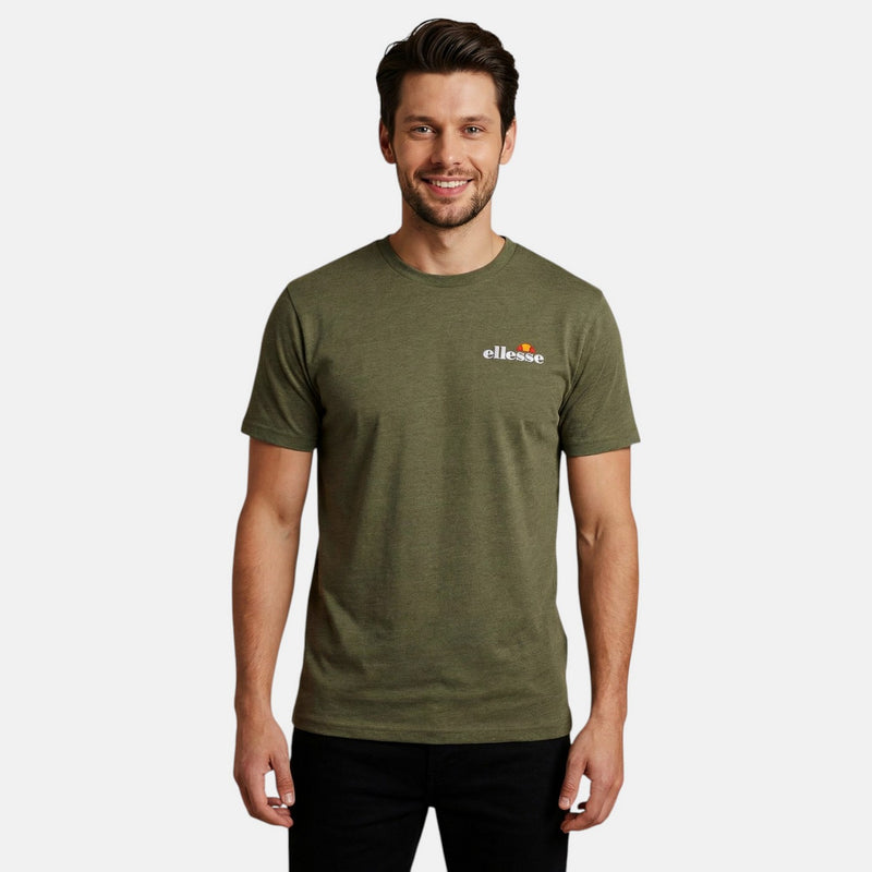 T-Shirt Manches Courtes Ellesse Homme - Kaki