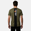 T-Shirt Manches Courtes Ellesse Homme - Kaki