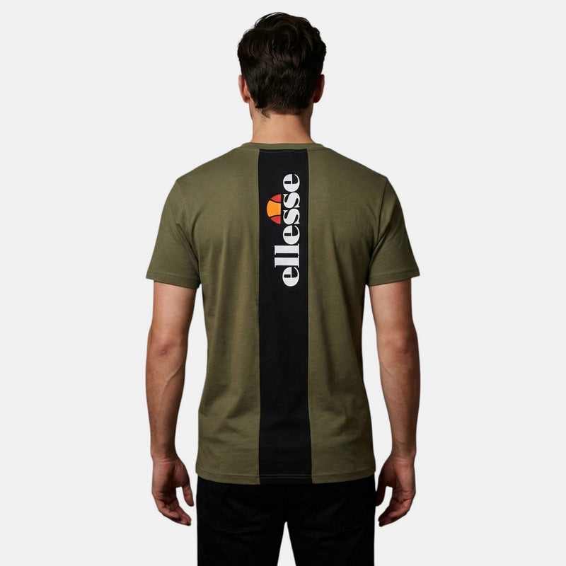 T-Shirt Manches Courtes Ellesse Homme - Kaki