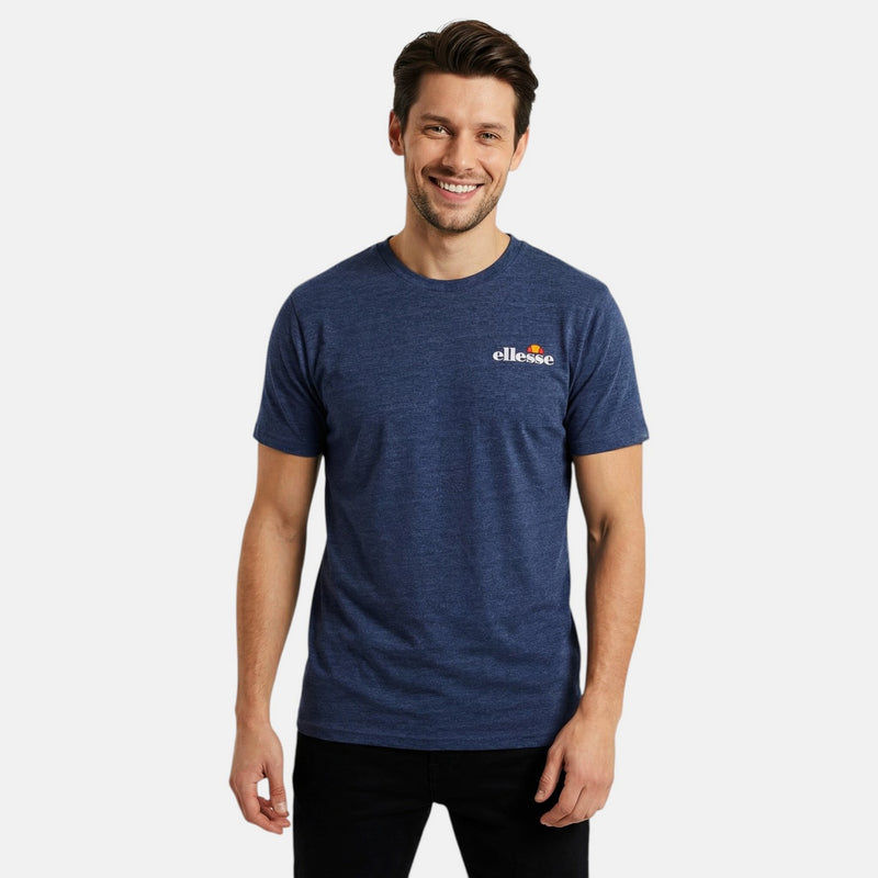 T-Shirt Manches Courtes Ellesse Homme - Marine