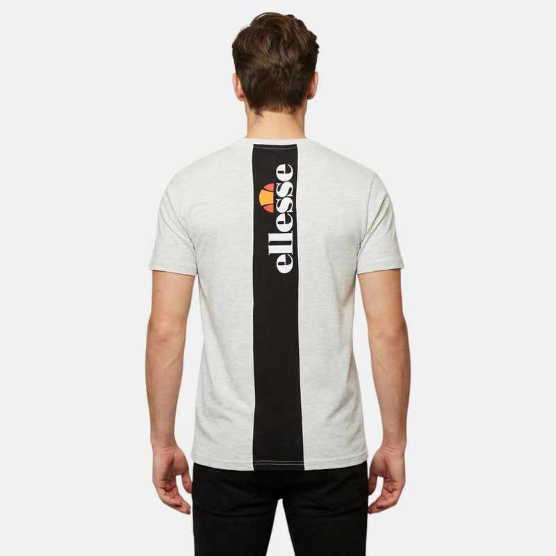 T-Shirt Manches Courtes Ellesse Homme - Blanc