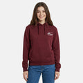 Sweat À Capuche Ellesse Femme - Bordeaux