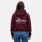Sweat À Capuche Ellesse Femme - Bordeaux
