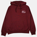 Sweat À Capuche Ellesse Femme - Bordeaux