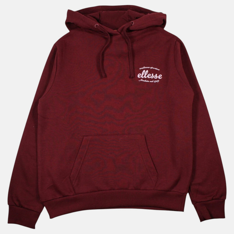 Sweat À Capuche Ellesse Femme - Bordeaux