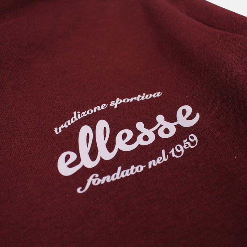 Sweat À Capuche Ellesse Femme - Bordeaux