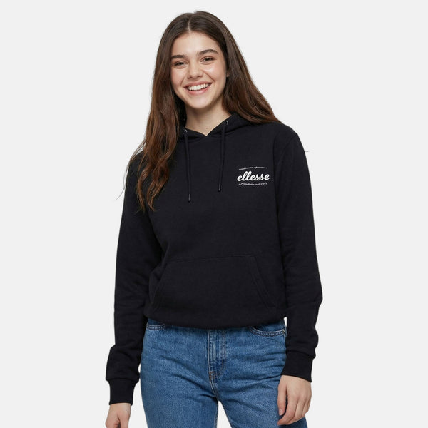 Sweat À Capuche Ellesse Femme - Noir