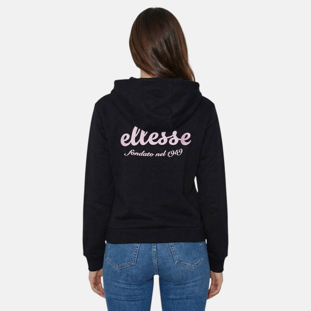 Sweat À Capuche Ellesse Femme - Noir