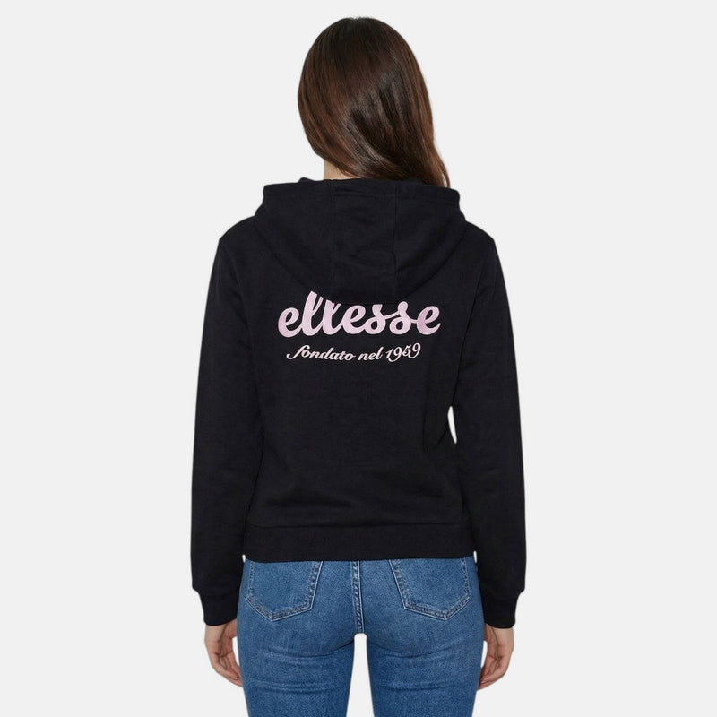 Sweat À Capuche Ellesse Femme - Noir