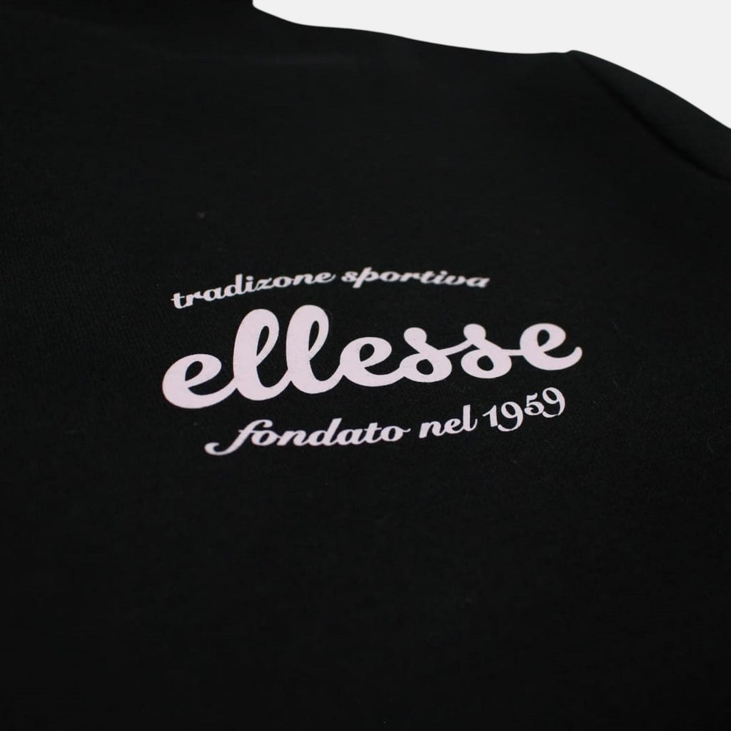 Sweat À Capuche Ellesse Femme - Noir