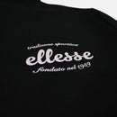 Sweat À Capuche Ellesse Femme - Noir