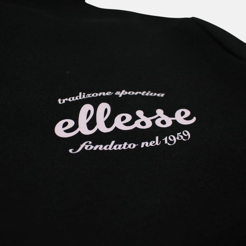 Sweat À Capuche Ellesse Femme - Noir