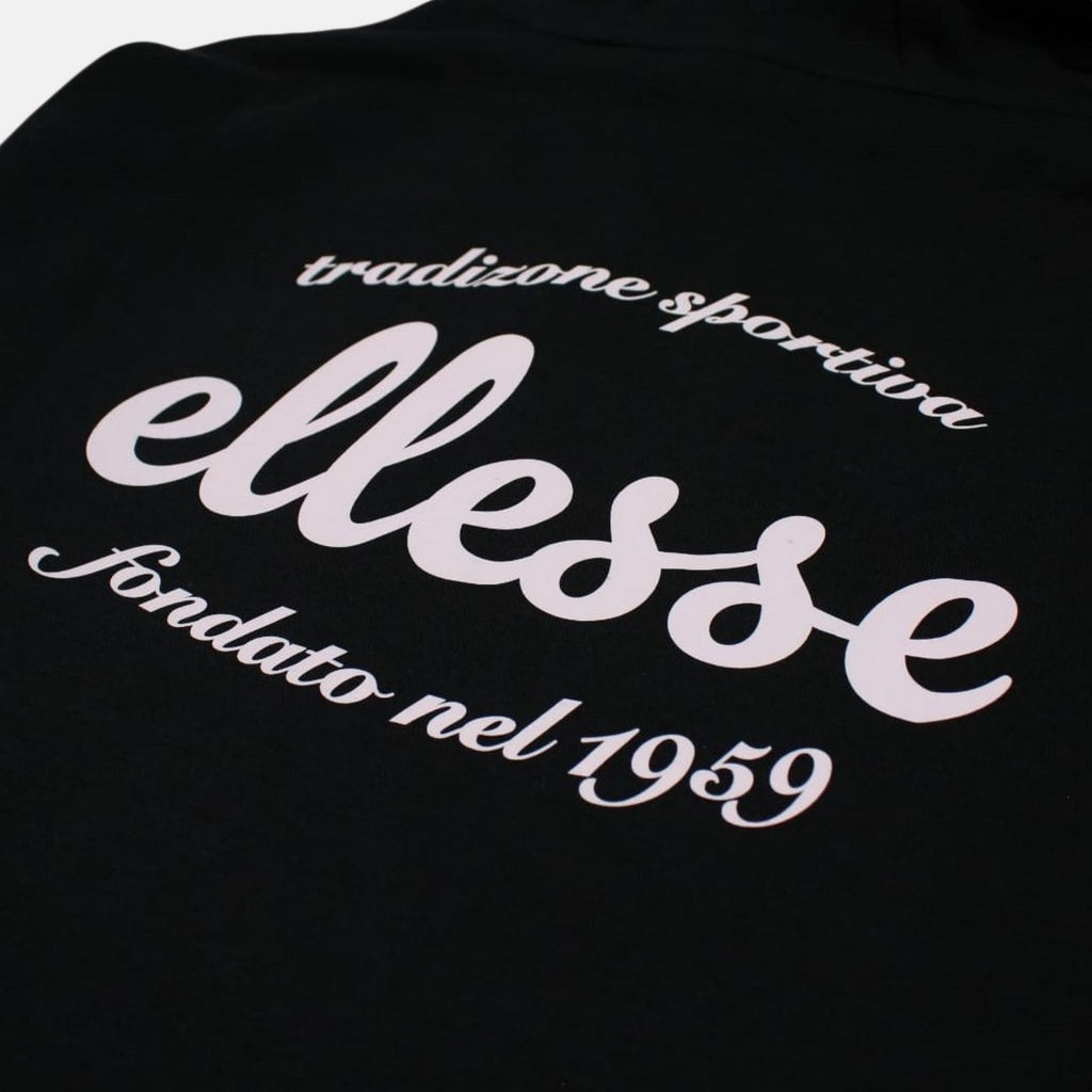 Sweat À Capuche Ellesse Femme - Noir